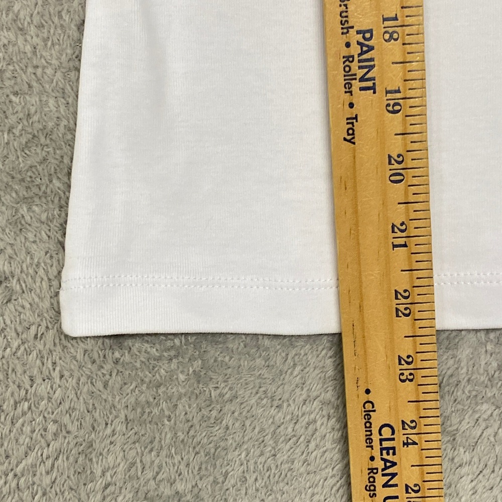 Madewell Womens Small White The 90s Crewneck Tee Cotton Crew Neck Shirt NY932 - Picture 6 of 10